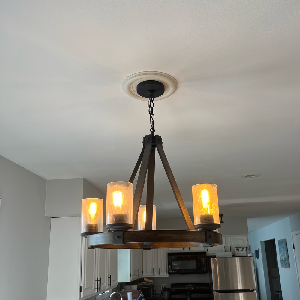 Light fixture!